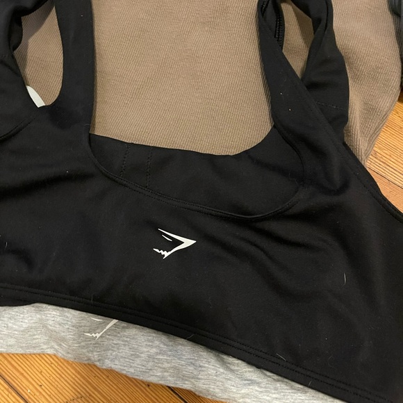Gymshark Women’s Size M Tank Top and Sports Bras Bundle! - Picture 3 of 4